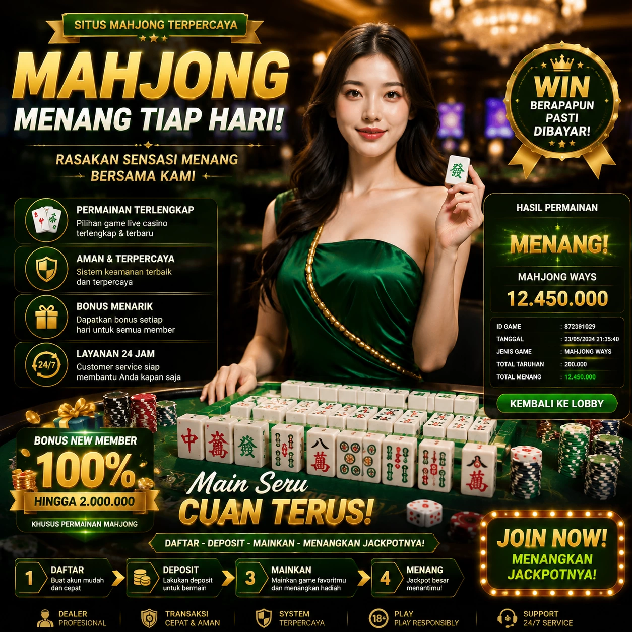 lanangplay APK — gak dipotong pulsa